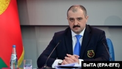 Віктор Лукашенко був обраний президентом НОК Білорусі 26 лютого
