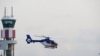 Helikopter koji je navodno učestvovao u prebacivanju Mladića u Sheveningen, 31. maj 2011.