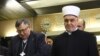 Vrhbosanski nadbiskup kardinal Vinko Puljić i reisu-l-ulema Husein Kavazović tokom zajedničke molitve