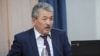 Министр финансов Адылбек Касымалиев.