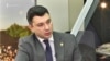 Эдуард Шармазанов в студии «Азатутюн ТВ»