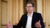 Predsednik Srbije Aleksandar Vučić
