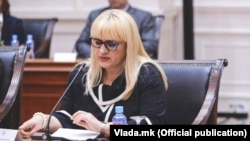 Министерката за правда Рената Дескоска