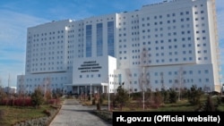 Медичний центр імені Семашка на околиці Сімферополя