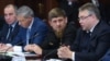 Руководители Карачаево-Черкесии, Северной Осетии, Чечни и Ставропольского края (архивное фото)
