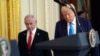 Izraelski premijer Benjamin Netanyahu i američki predsjednik Donald Trump u Bijeloj kući, Washington, SAD, februar 2025.