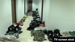 Oprema za koju Specijalno tužiteljstvo kaže da je zaplijenjena 16. oktobra.