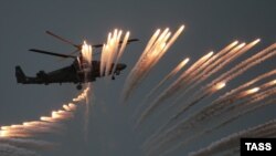 Російський гелікоптер Ка-52, фото ілюстративне