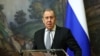 Министр иностранных дел России Сергей Лавров (архив)