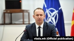 Африм Гаши, претседател на партијата Алтернатива