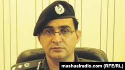 د سوات د پولیسو مشر سلیم مروت