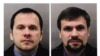 На сайте МВД Чехии размещены фотографии Боширова и Петрова, которые под этими же фамилиями ранее въехали в Великобританию и якобы отравили бывшего российского шпиона Сергея Скрипаля и его дочь.