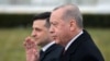 Volodımır Zelenskıy ve Recep Tayip Erdoğan