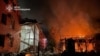 Кременчук у ніч на 15 червня пережив найбільшу російську дроново-ракетну атаку