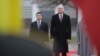 Президенти України та Литви Володимир Зеленський (л) та Ґітанас Науседа, Вільнюс, 27 листопада 2019 року