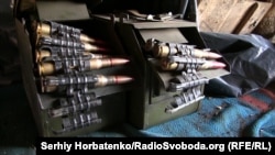 На позиції українських бійців біля Донецького аеропорту, 42-й батальйон