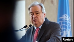 გაეროს გენერალური მდივანი, ანტონიუ გუტერეში