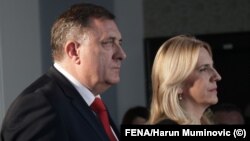 Milorad Dodik i Željka Cvijanović