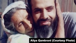 حسان قمبراني د مور سره
