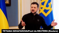 Украинский президент Владимир Зеленский