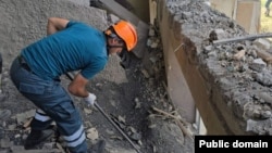 Որոնողափրկարարական աշխատանքները Ճամբարակում, 11-ը հունիսի, 2025թ.