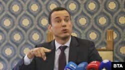 Кметът на София Васил Терзиев