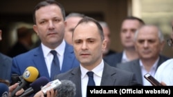 Министерот за здравство Венко Филипче.