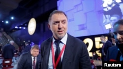 Російський олігарх Олег Дерипаска, 2022 рік