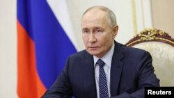 Руският президент Владимир Путин, 28 декември 2024 г.