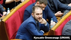 Депутат Верховної Ради Олександр Юрченко з владної фракції «Слуга народу» 