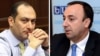 Артак Зейналян (слева) и Грайр Товмасян
