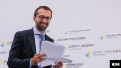 Депутат Верховної Ради України Сергій Лещенко