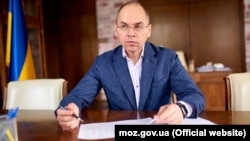 Максим Степанов, міністр охорони здоров'я України