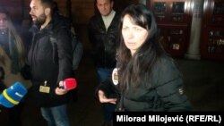 Suzana Radanović, majka Davida Dragičevića