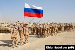 Совместные учения войск России, Узбекистана и Таджикистана возле границы с Афганистаном, 10 августа 2021 года, за 5 дней до прихода к власти в Кабуле талибов.