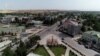 Фархор, приграничный с Афганистаном район Таджикистана