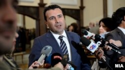 Прем’єр-міністр Македонії Зоран Заєв